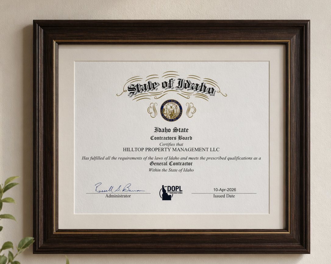 Boise Property Maintenance