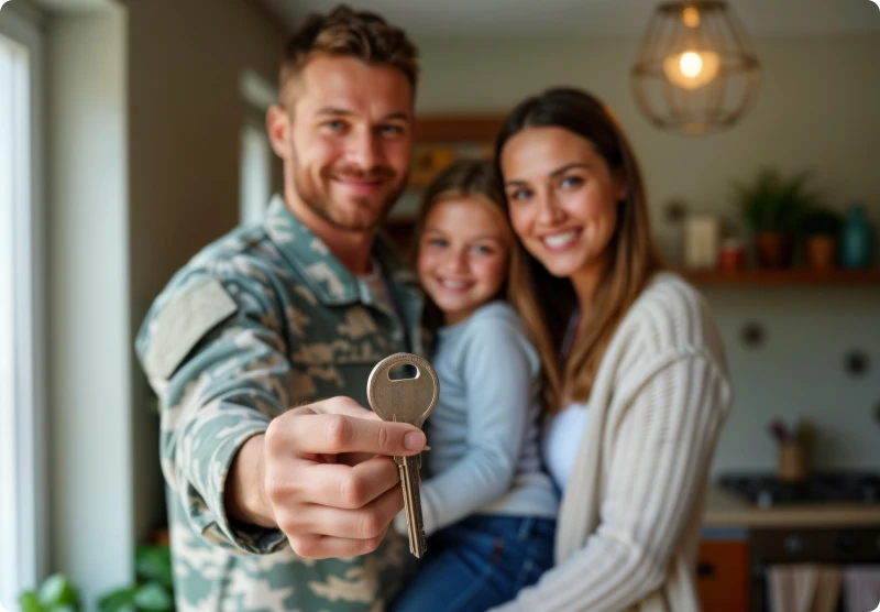 Boise property manager for active duty military and veterans